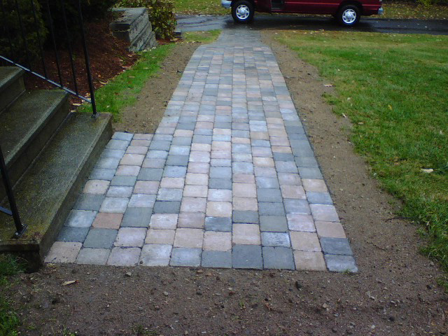 Pelham NH Patios, Walks and Paths, Stairs, Retaining Walls, Brick Paving