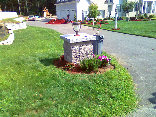 Pelham NH Commercial Residential Landscape Design