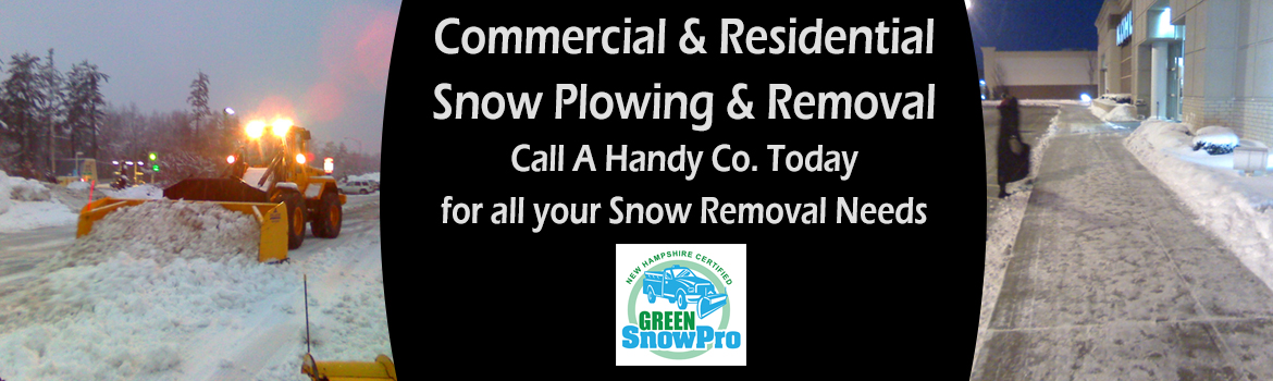 Salem, Windham, Pelham NH MA Commercial Snow Plowing & Snow Removal